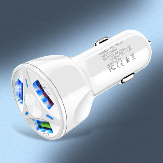 Cargador Rápido para Auto QC3.0 USB - Image 3