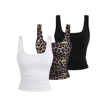 Blusa Camisola Estampado Leopardo para Mujer - Image 5