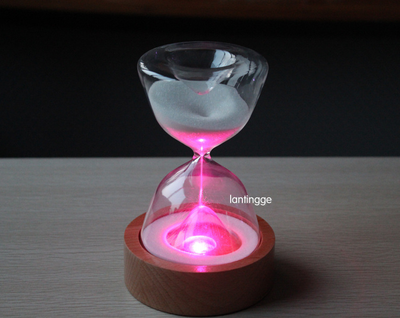 Reloj de Arena Luminoso con Control Remoto y Luz Nocturna - Image 10