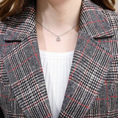 Blazer Oversized de Temperamento - Image 4