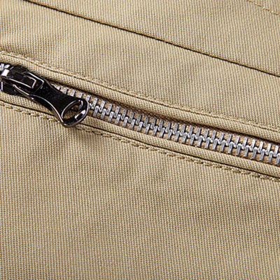 Abrigo Trench Largo Holgado con Cuello de Solapa Acolchado en Terciopelo - Image 8