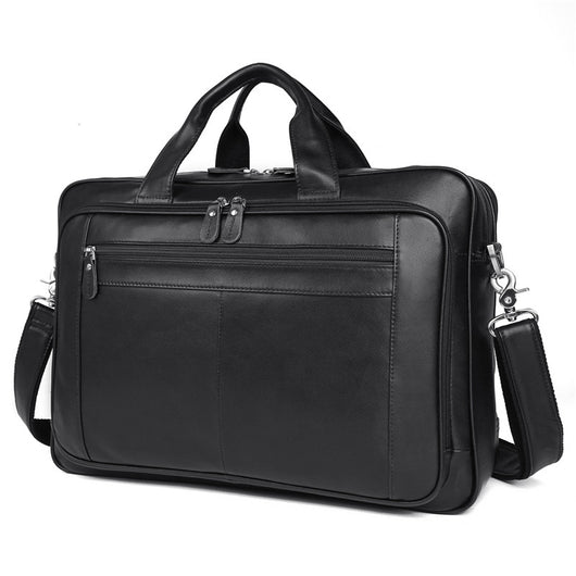 Maletín de Cuero para Hombre - Elegancia Profesional - Image 10