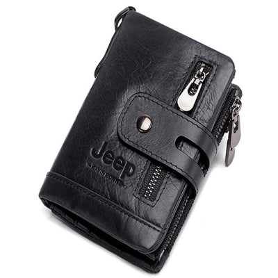 Billetera de Cuero para Hombre con Monedero - Image 14