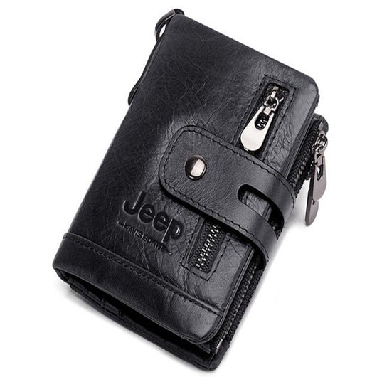 Billetera de Cuero para Hombre con Monedero - Image 14