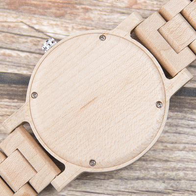 Reloj de Madera para Hombre - Image 10