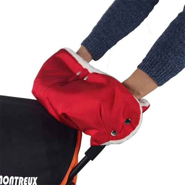 Guantes Térmicos para Cochecito de Bebé - Protección Invernal Impermeable