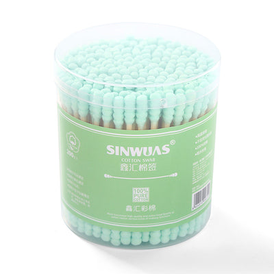 Palitos de Algodón de Colores - Caja Práctica para Oídos - Image 13