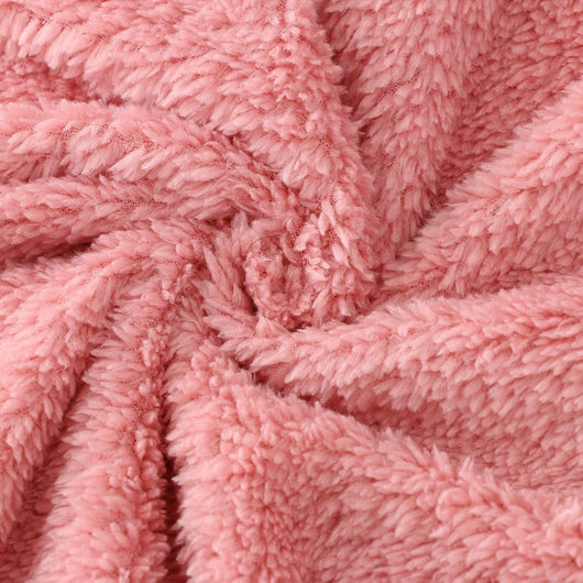 Pijama Enterizo Familiar de Lana Gruesa con Capucha - Image 12