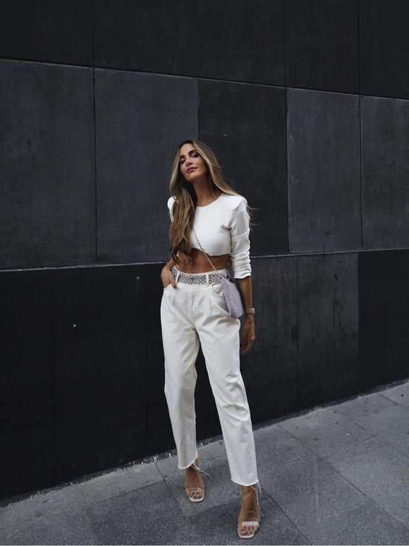 Blusas de Diseño Europeo: Elegancia Francesa con Estilo Contemporáneo