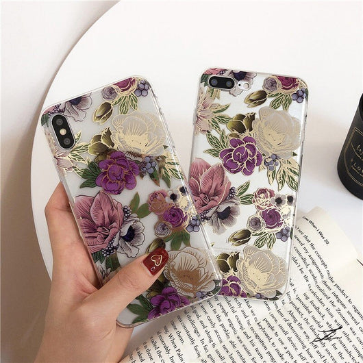 Funda para celular con diseño de hoja de plátano y acabado bronceado - Image 6