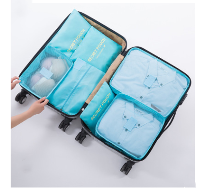Organizador de Viaje en Nylon Impermeable - Cubos de Empaque Durables - Image 8