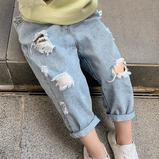 Pantalones Vaqueros Personalizados para Niños - Estilo Fresco del Verano - Image 9