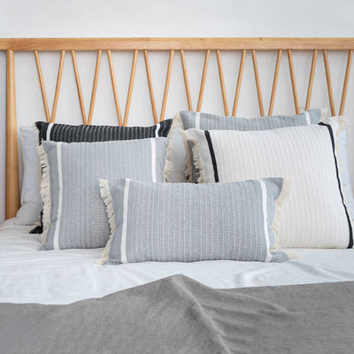 Almohada de Apoyo Lumbar Rectangular - Cojín de Respaldo para Cama y Auto Estilo Nórdico - Image 7