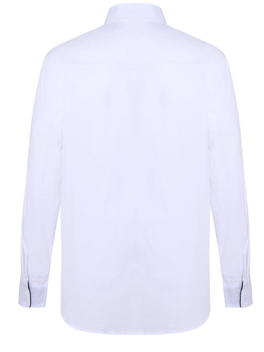 Camisa Manga Larga Bicolor Casual para Adolescentes - Image 2