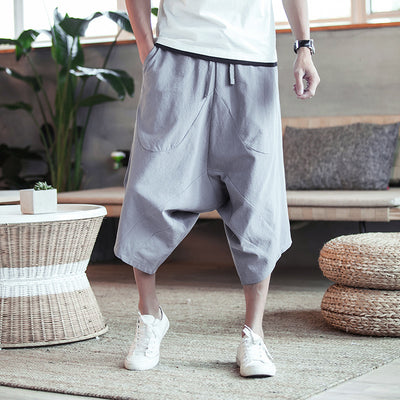 Pantalones Holgados de Corte Amplio con Cintura Baja - Image 9