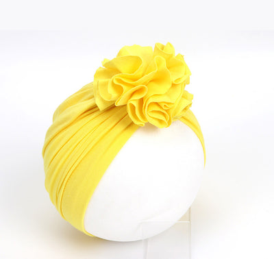 Sombrero de Flores con Pliegues - Image 17