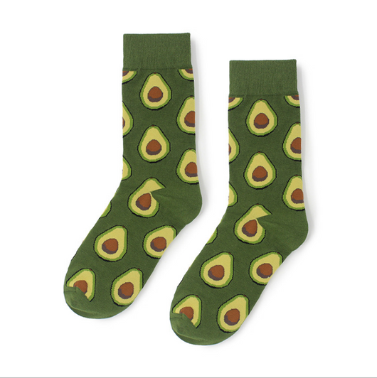 Calcetines de Algodón para Parejas - Diseño Creativo Serie Alimentos - Image 9