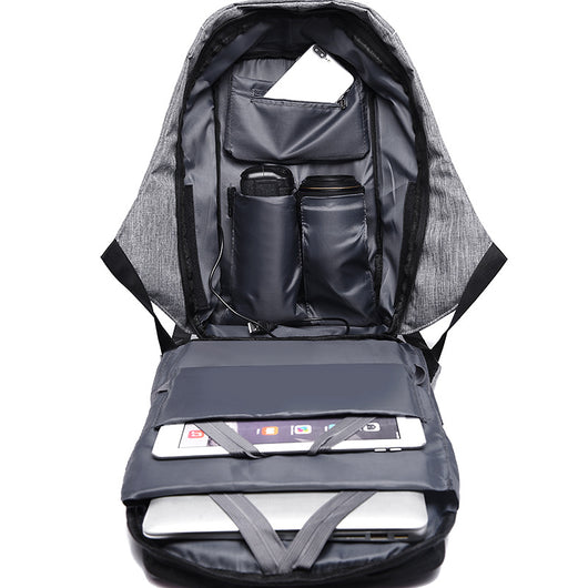 Mochila USB Multifunción Recargable - Diseño Moderno para Viajeros - Image 4