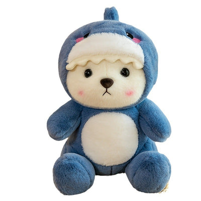 Osito Fresa Adorable de Peluche Multicolor - Image 5