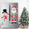 Imán Navideño Muñeco de Nieve Adorable para Refrigerador