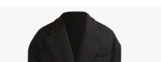 Abrigo Largo Oversize para Hombre - Corte Relajado Bajo la Rodilla - Image 10