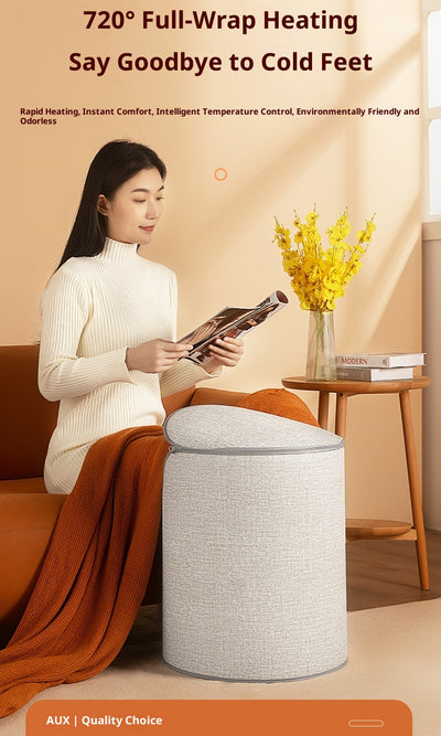 Calentador de Pies para Escritorio - Radiador Portátil Anti-Frío - Image 18