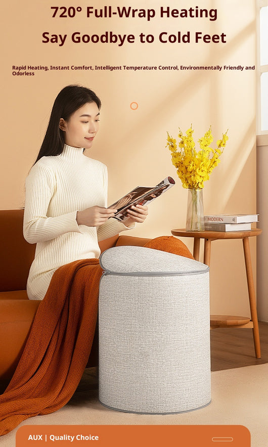 Calentador de Pies para Escritorio - Radiador Portátil Anti-Frío - Image 18