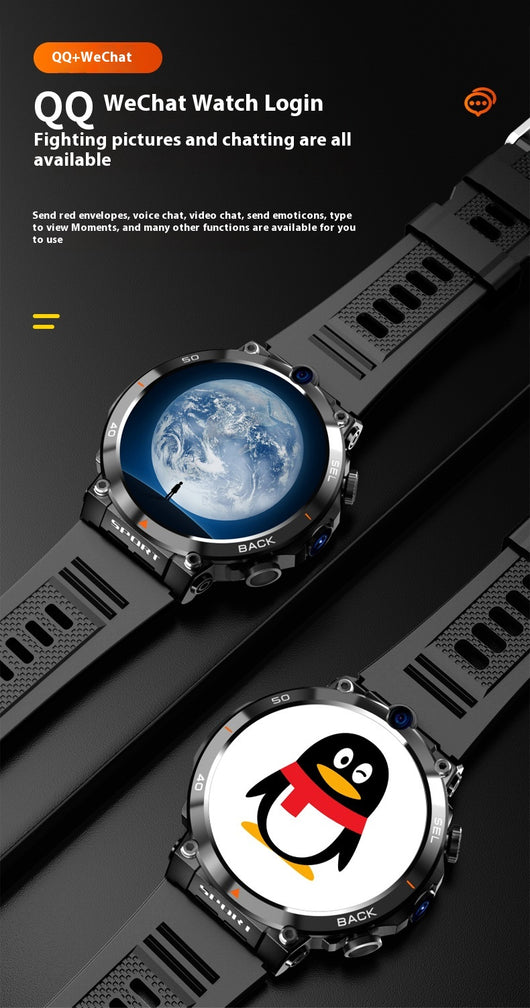 Reloj Deportivo Inteligente H10 con Dual Cámara y Múltiples Funciones - Image 15
