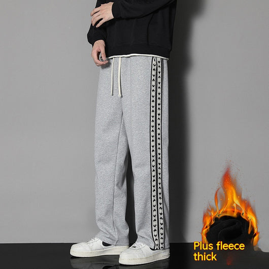Pantalones Rectos Casuales para Ejercicio - Estilo Versátil Todo Terreno - Image 8