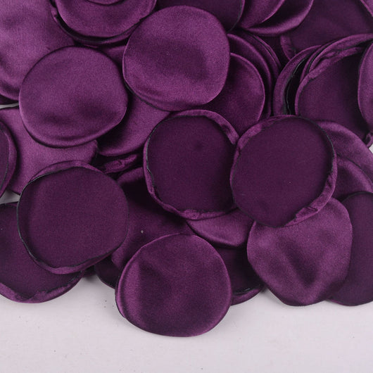 Pétalos de Rosa de Seda 4cm con Borde Quemado - Polvo Luminoso para Bodas - Image 15