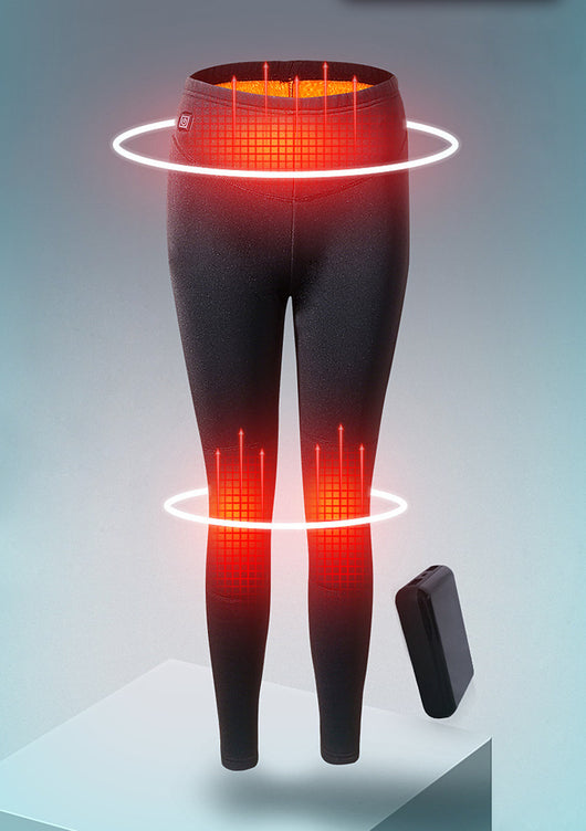 Leggings Térmicos Gruesos De Rong para Esquí y Actividades Outdoor - Image 11