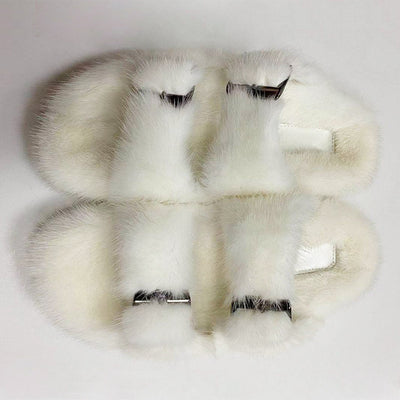 Pantuflas de Casa Verano Sólidas con Suela Gruesa y Doble Botonadura - Image 7