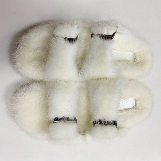Pantuflas de Casa Verano Sólidas con Suela Gruesa y Doble Botonadura - Image 7