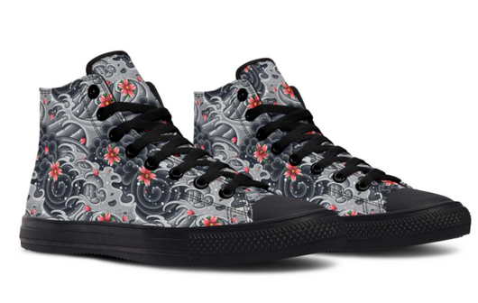 Zapatillas de Lona Estampadas para Parejas - Image 6