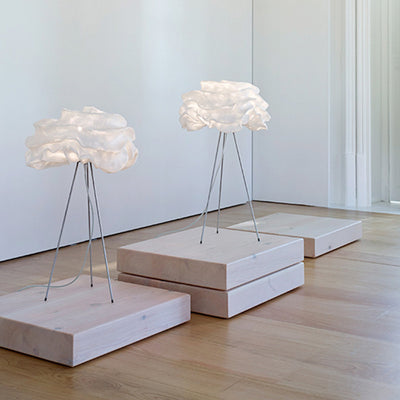 Lámpara de Pie Diseñador Nube Estrella para Sala y Dormitorio - Image 14