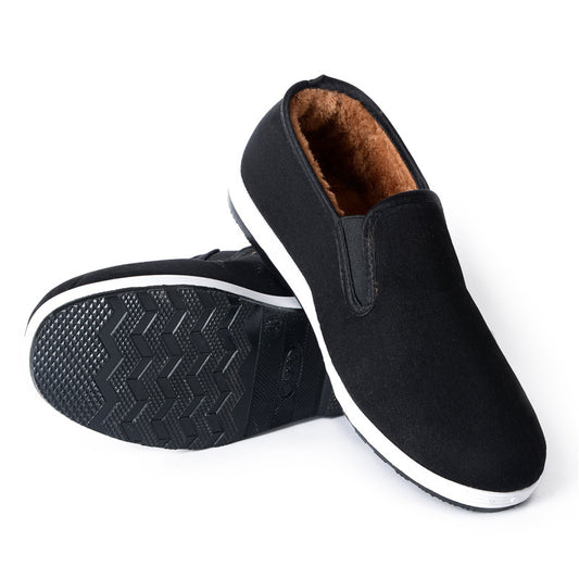 Zapatos Casuales de Hombre con Terciopelo y Suela Inyectada - Comodidad Premium - Image 2