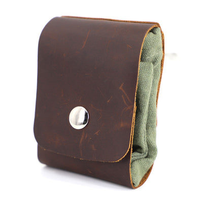 Bolsa de Recolección de Setas Canvas Plegable con Cuero - Ideal para Senderismo y Camping - Image 15