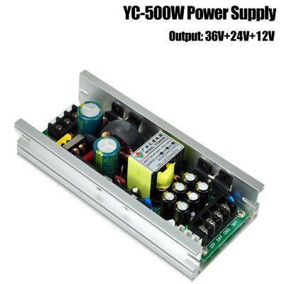 Iluminación de Escena 500W/350W con Corrección de Factor de Potencia - Image 13