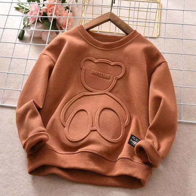 Playera Infantil Manga Larga con Forro de Terciopelo - Image 3