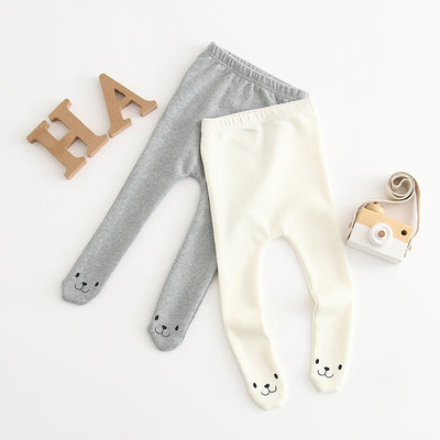 Leggings Infantiles Osito Miley con Carita Feliz - Image 9