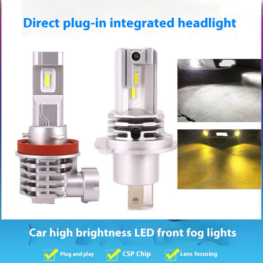 Faros LED para Auto con Cambio Automático de Luz Corta y Larga - Image 2