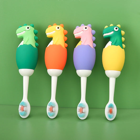 Cepillo Dental Infantil de Cerdas Suaves - Cabeza Pequeña Independiente