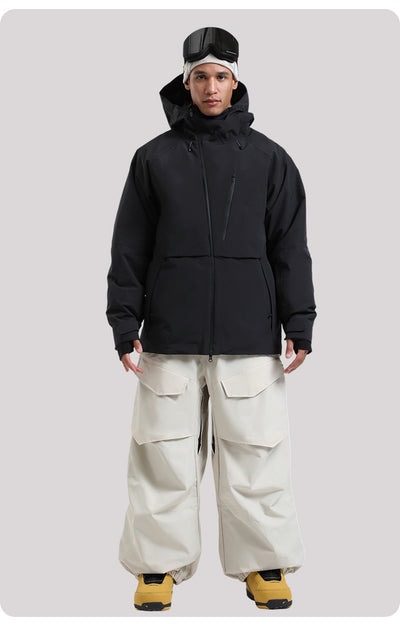 Chaqueta de Esquí Impermeable Térmica con Tecnología Respirable - Image 30