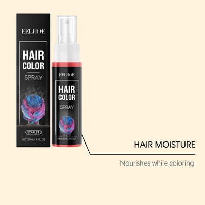Spray Temporal para Cabello Rojo Brillante - Color Duradero y Fácil de Aplicar - Image 12
