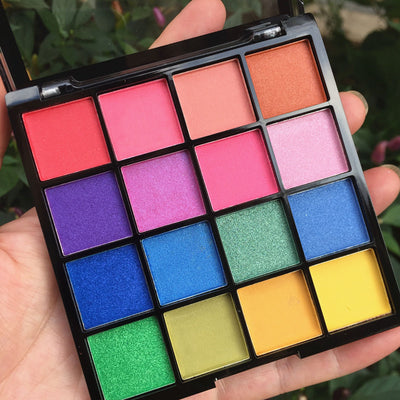 Paleta de Maquillaje Escénico 16 Colores Shadow Plate Performance - Image 9
