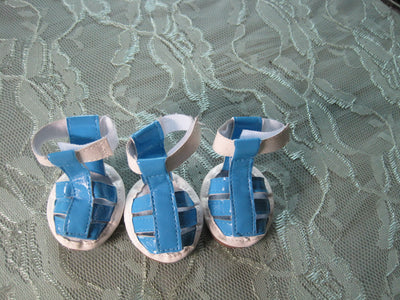 Sandalias PU para Mascotas Estilo Verano con Personalidad - Image 11