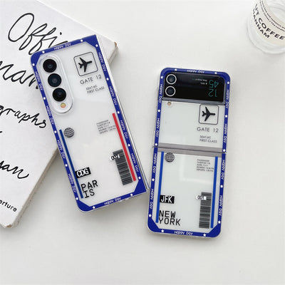 Funda Protectora para Teléfono Plegable con Compartimiento de Tarjetas - Image 10