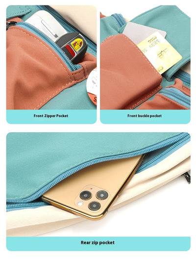 Bolsa Cruzada Deportiva de Lona para Hombre - Image 28