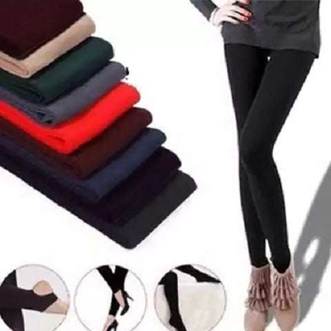 Pantalones Capri Deportivos con Calcetines Integrados para Mujer - Image 2