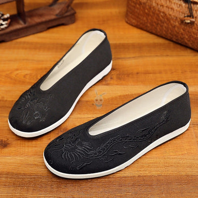 Zapatos Casuales Hombre con Suela Suave y Bordado Artesanal - Image 3